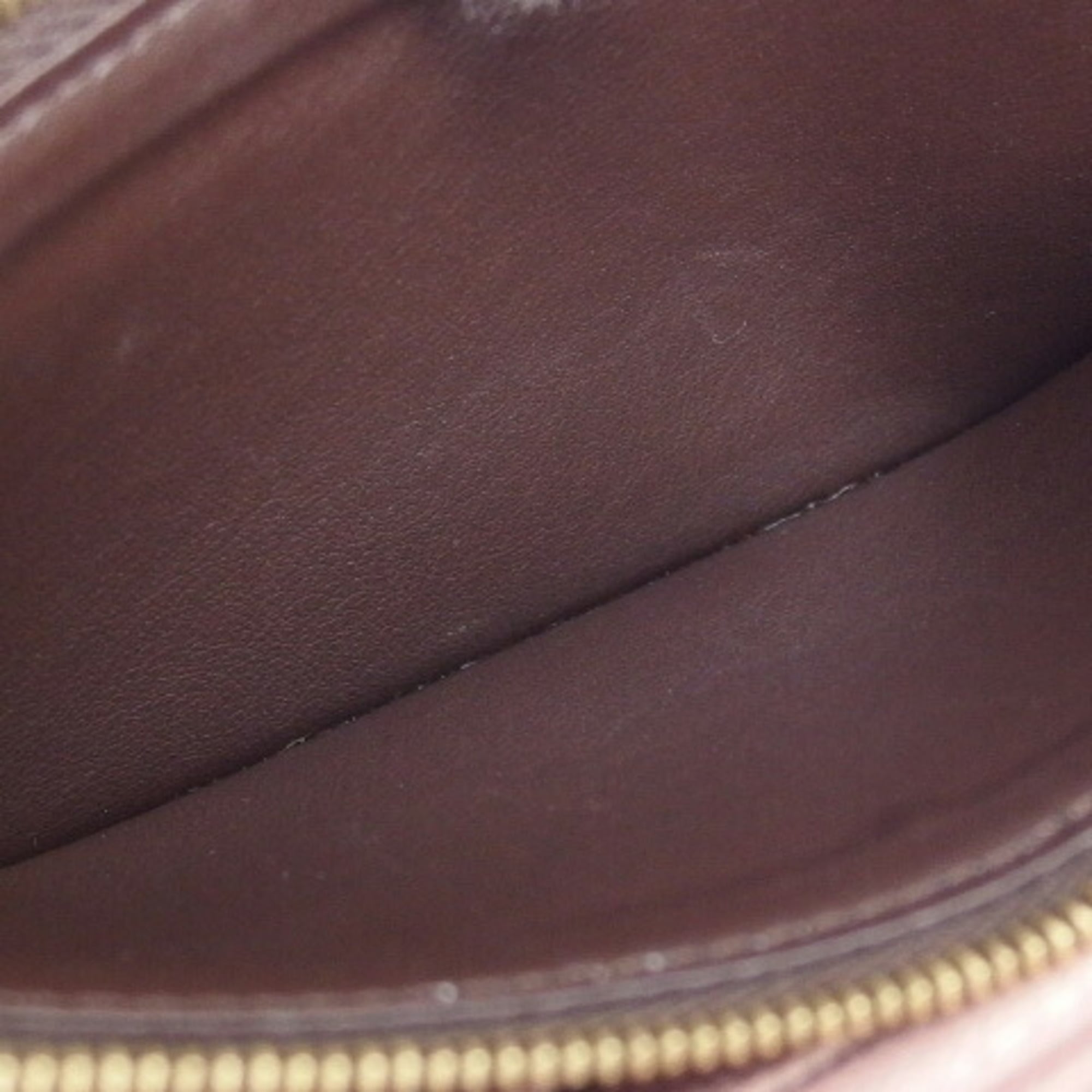 Louis Vuitton Brown Pink Rose Ballerine Monogram Canvas Long Wallet (Bi-Fold) (Pre-Owned)