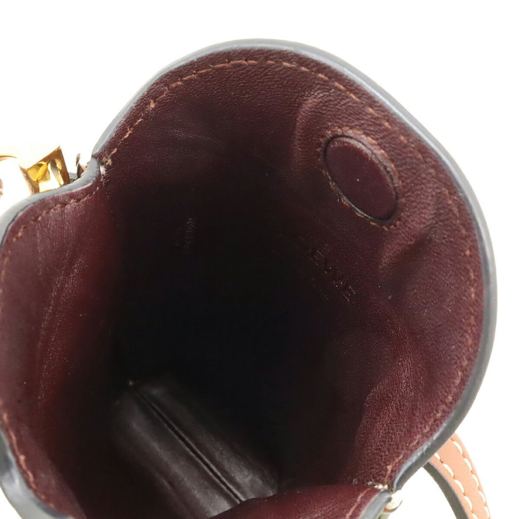 Loewe Brown Leather Pochette Pouch Shoulder Bag (Pre-Owned)