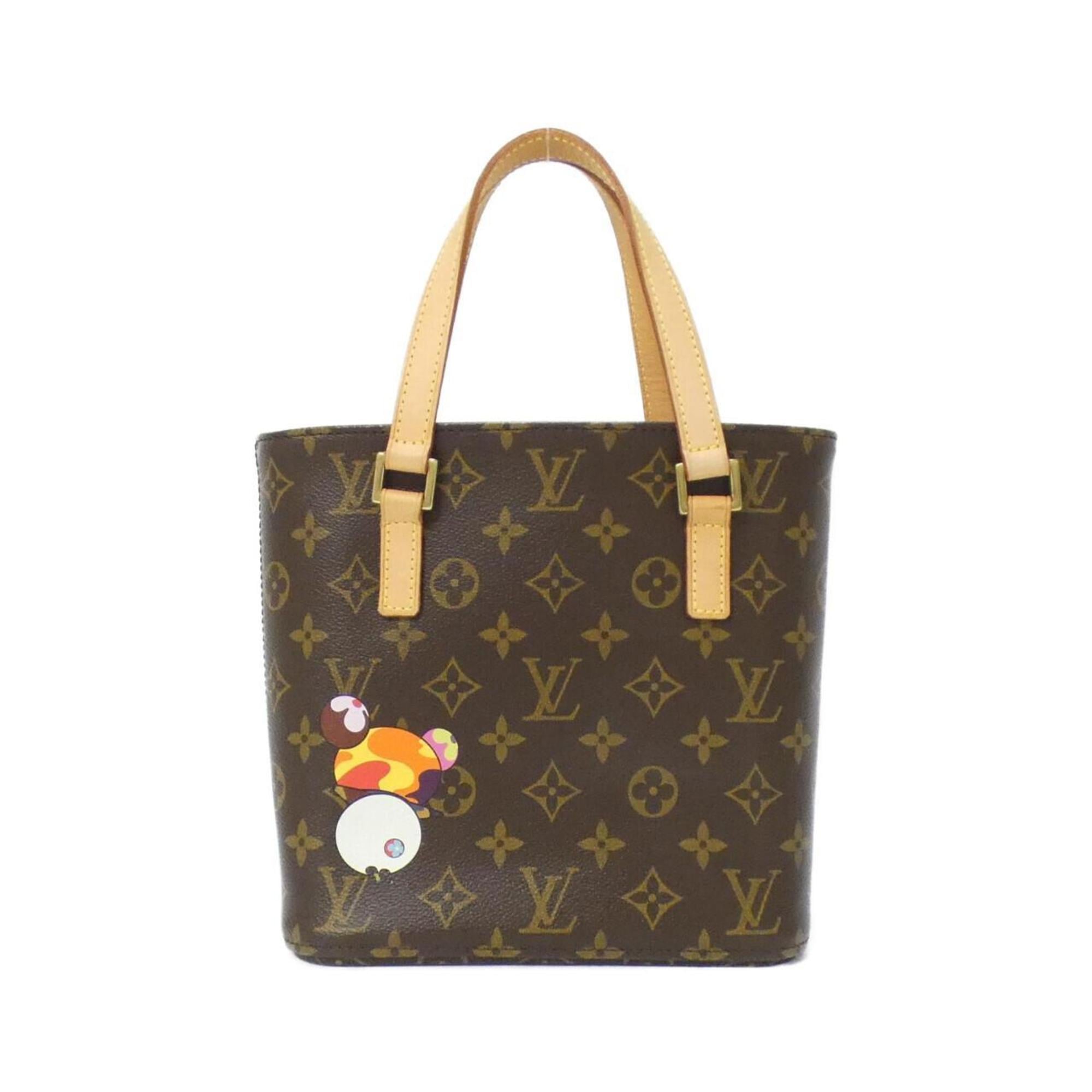 Louis Vuitton Brown Monogram Panda Coated Canvas Handbag (Pre-Owned)