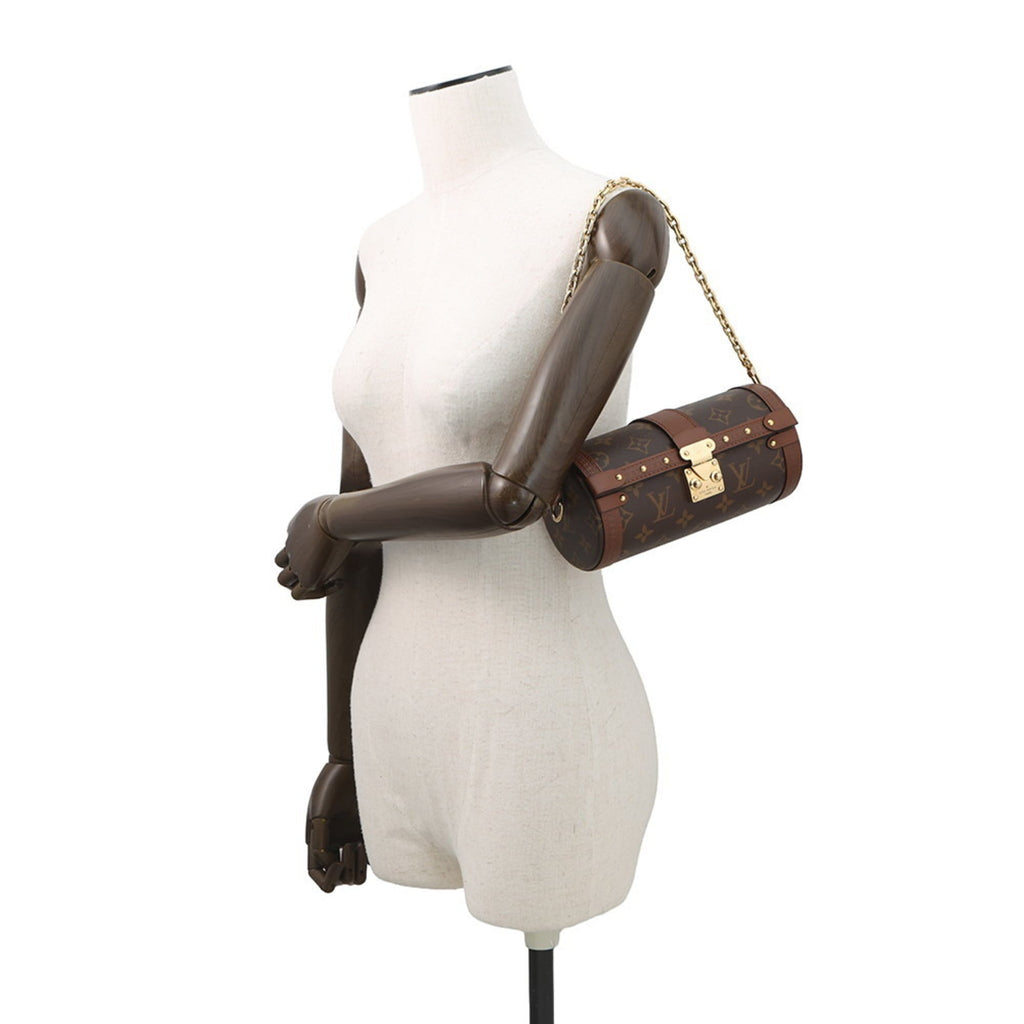 Louis Vuitton Monogram Brown Monogram Shoulder Bag (Pre-Owned)