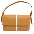 Burberry Beige Leather Shoulder Bag (Pre-Owned)