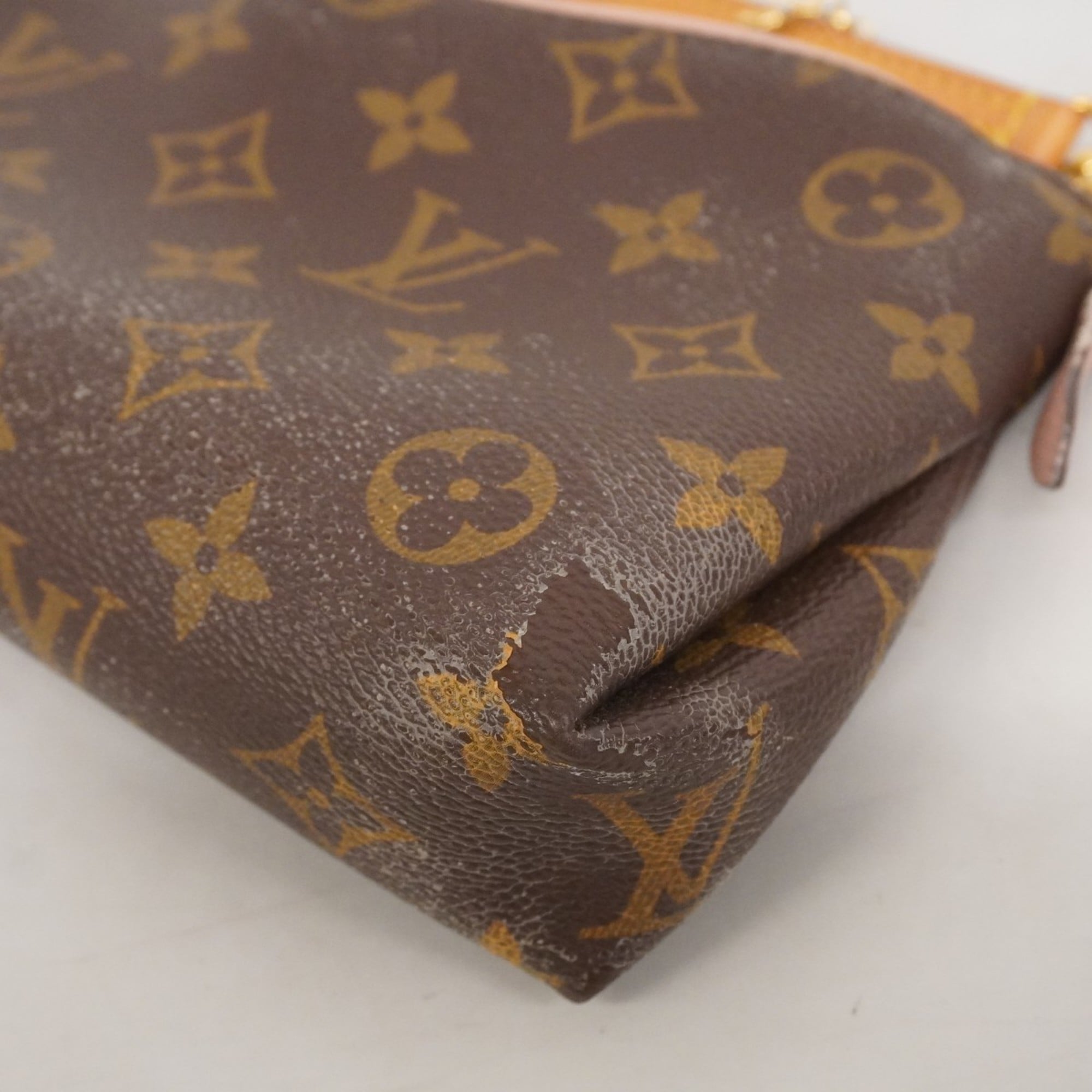 Louis Vuitton Brown Rose Poudre Handbag (Pre-Owned)