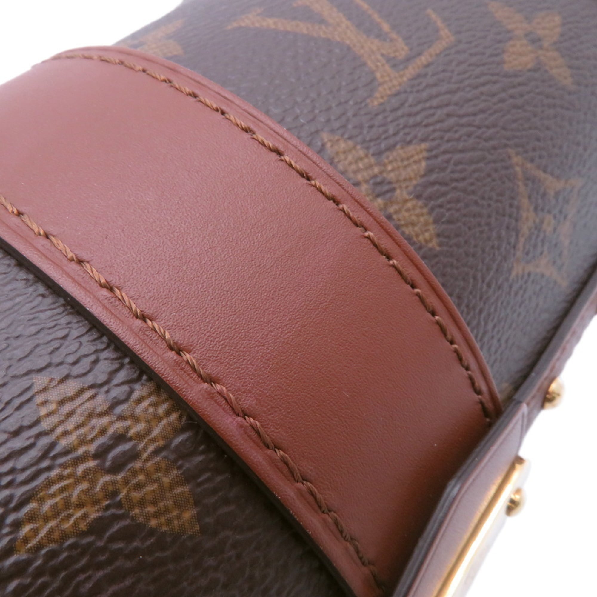 Louis Vuitton Monogram Brown Monogram Shoulder Bag (Pre-Owned)
