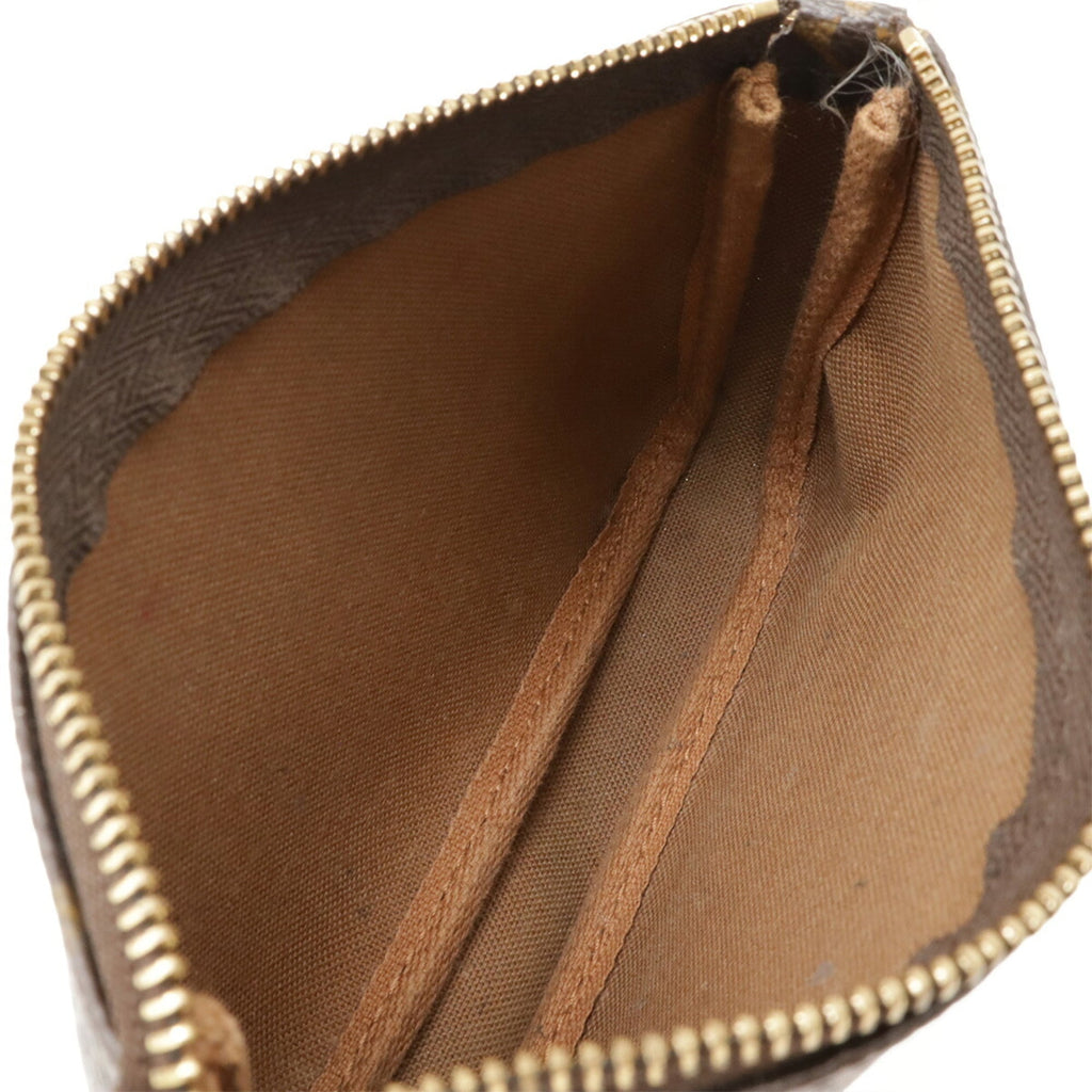 Louis Vuitton Monogram Brown Monogram Mini Pochette (Pre-Owned)