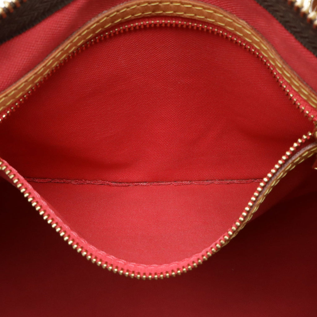 Louis Vuitton Monogram Brown Pink Monogram Handbag (Pre-Owned)