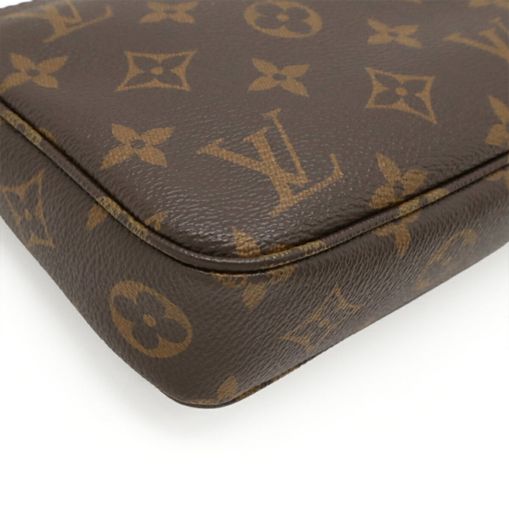 Louis Vuitton Monogram Brown Monogram Pochette (Pre-Owned)
