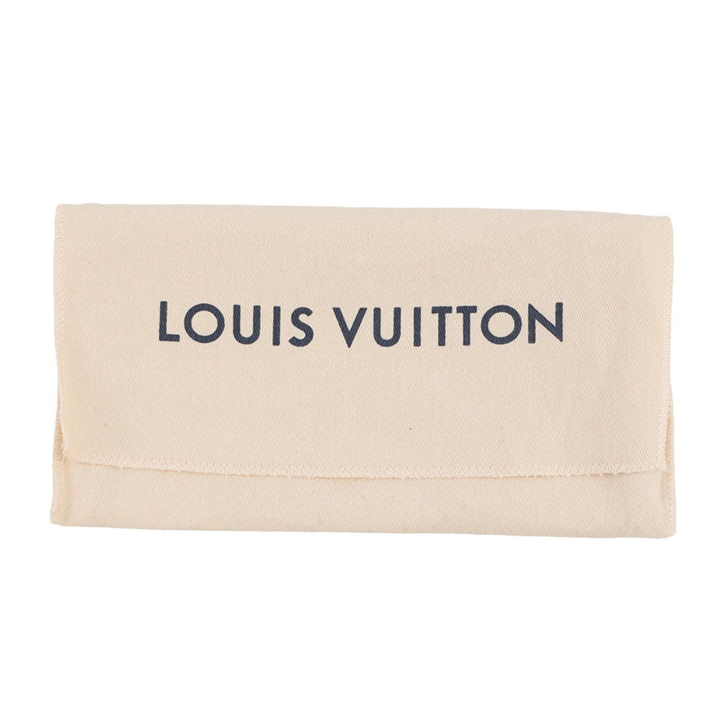 Louis Vuitton Monogram Reverse Black Noir Monogram Reverse Long Wallet (Bi-Fold) (Pre-Owned)