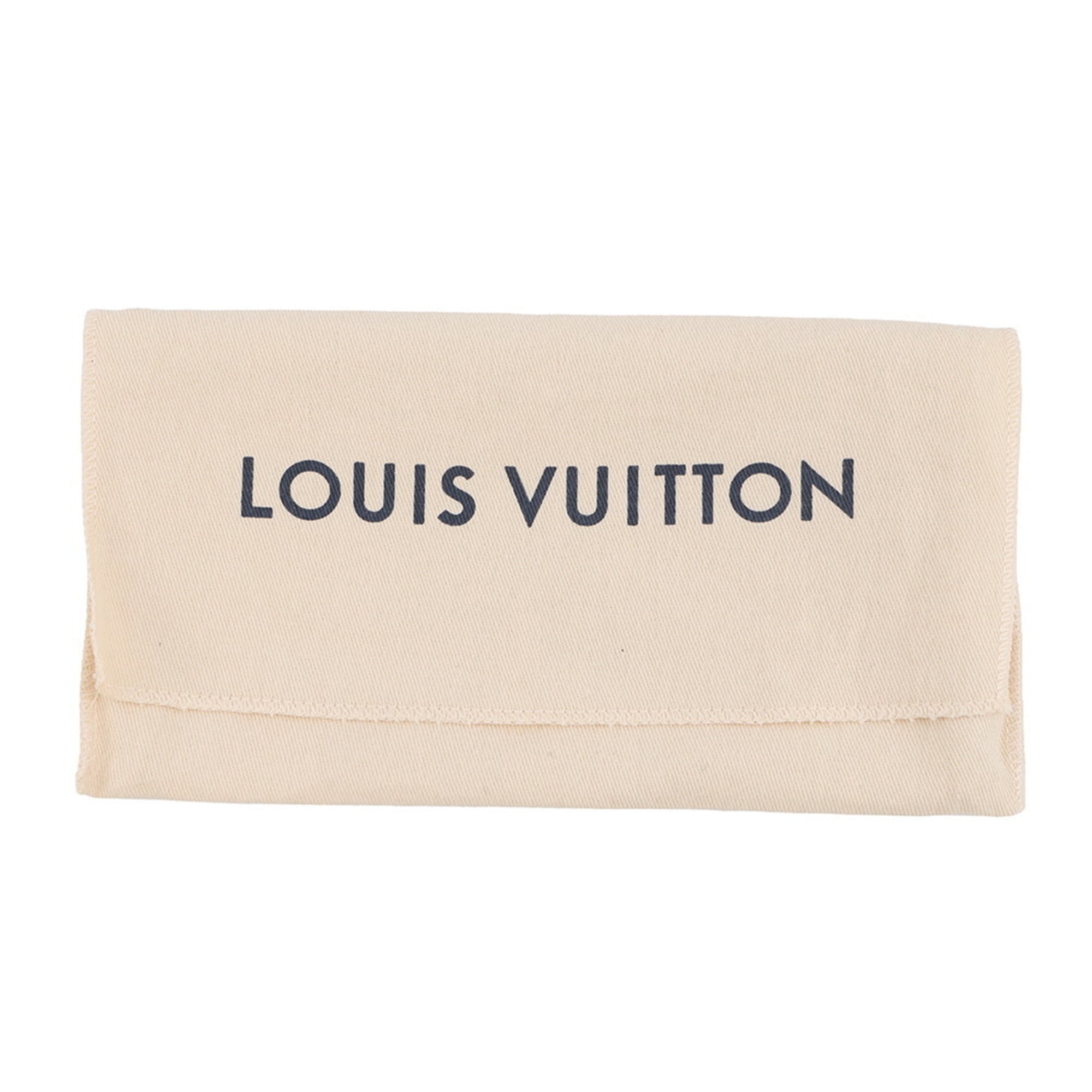 Louis Vuitton Monogram Reverse Black Noir Monogram Reverse Long Wallet (Bi-Fold) (Pre-Owned)