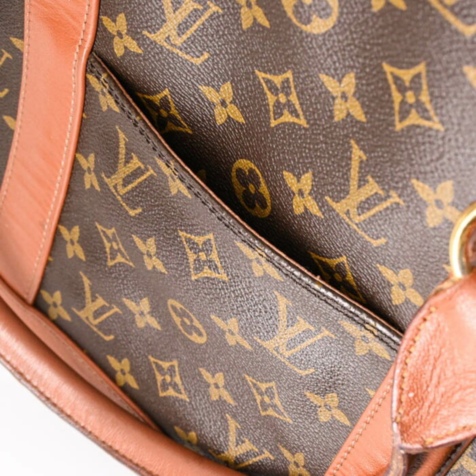 Louis Vuitton Brown Monogram Monogram Handbag (Pre-Owned)