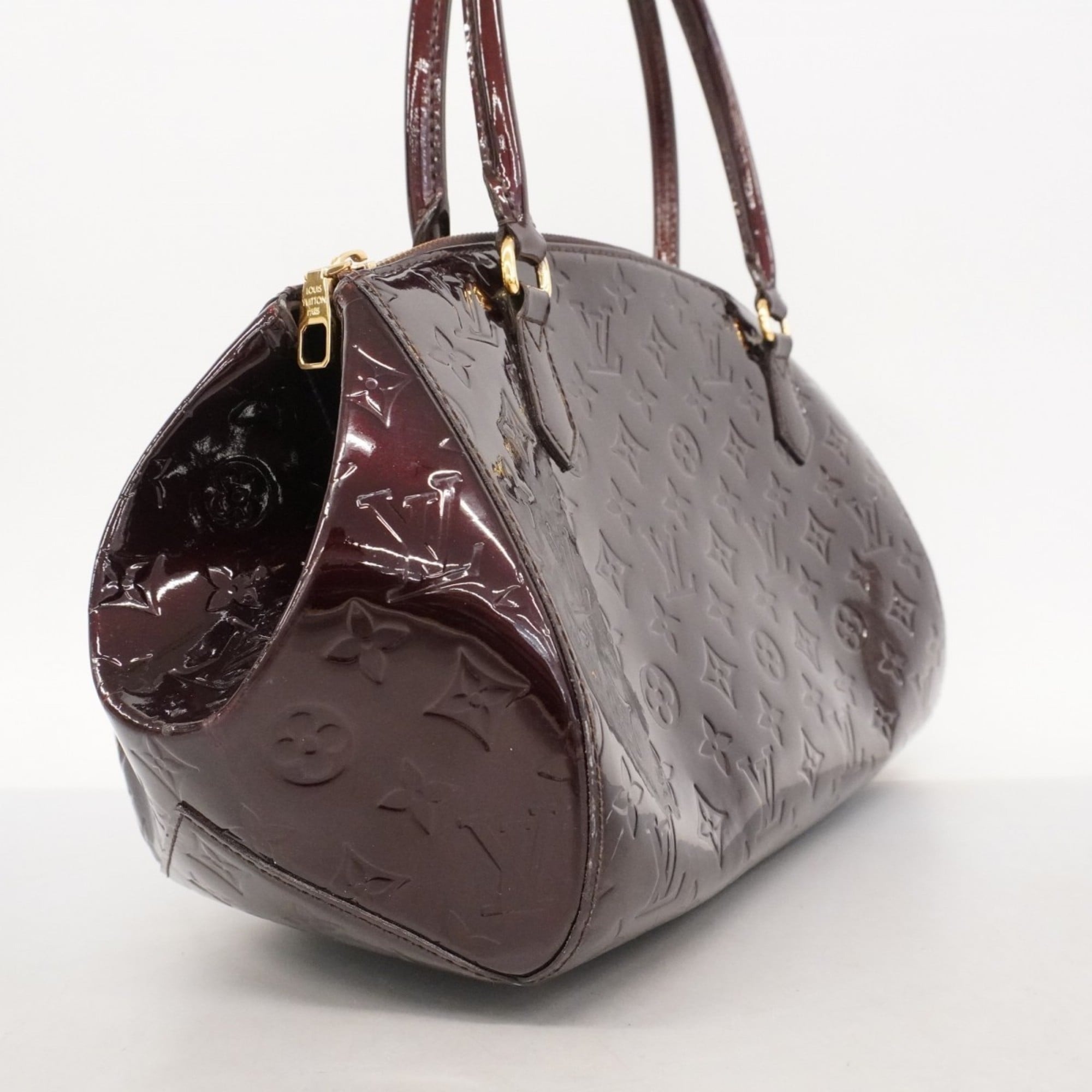 Louis Vuitton Amarante Handbag (Pre-Owned)