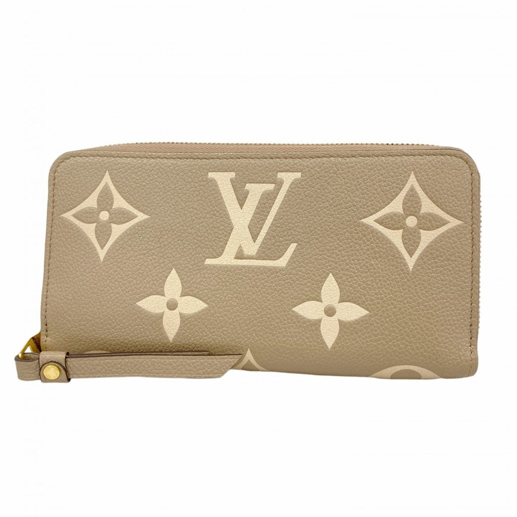 Louis Vuitton Cream Tourterelle Long Wallet (Bi-Fold) (Pre-Owned)