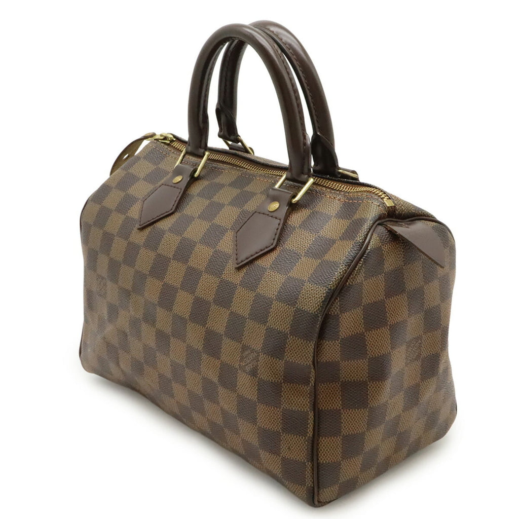 Louis Vuitton Damier Brown Pvc Handbag (Pre-Owned)