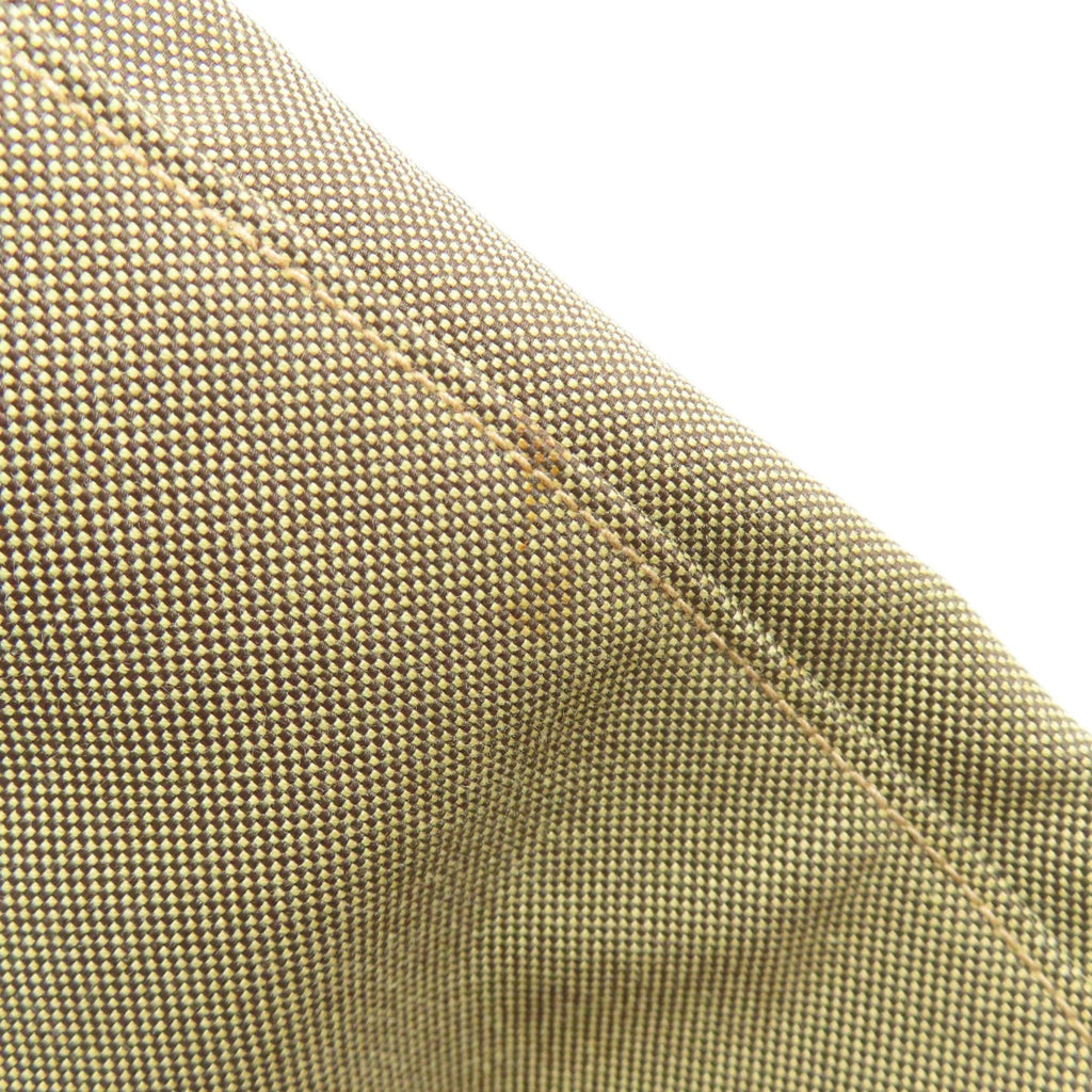 Prada Brown Canvas Tote Bag (Pre-Owned)