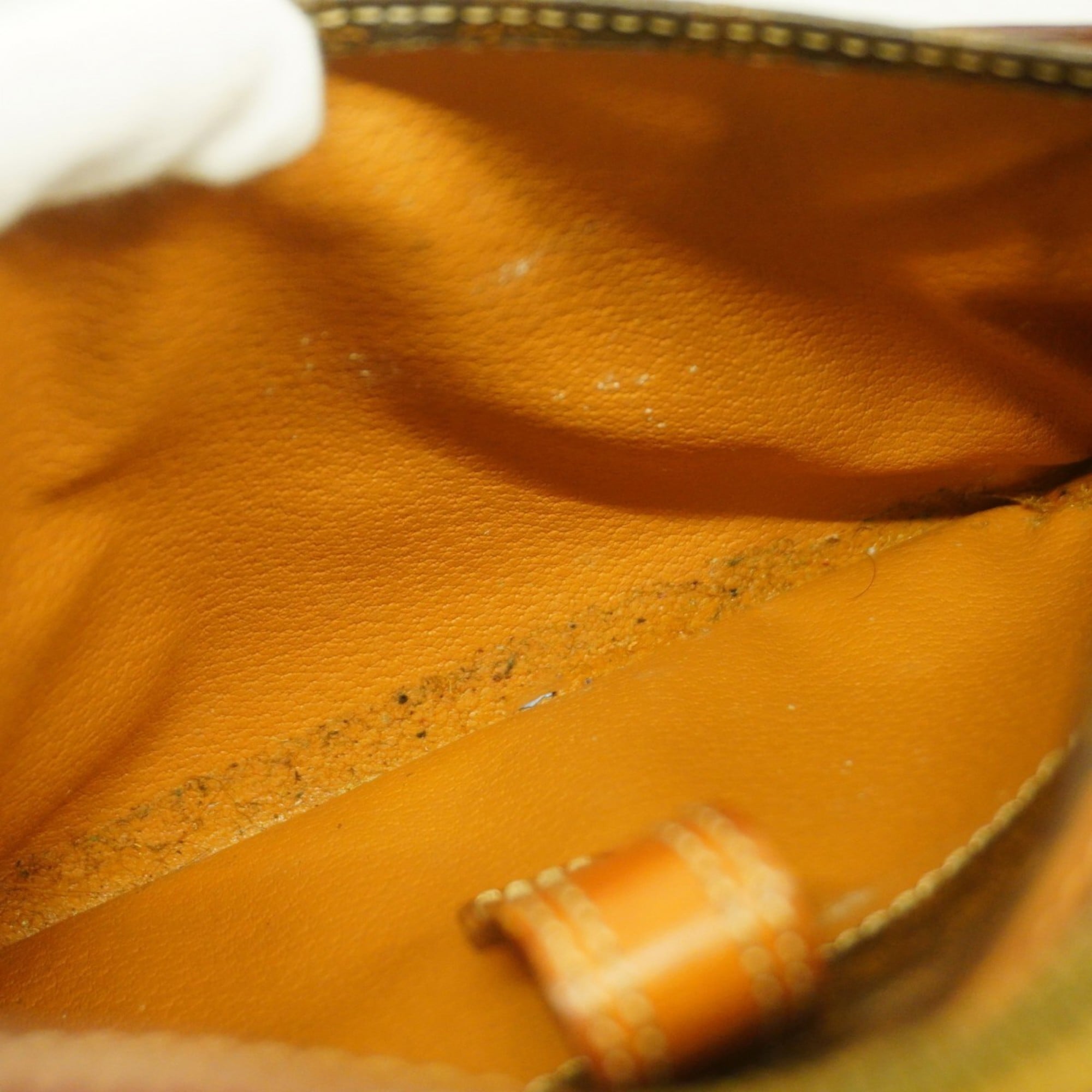 Celine Brown Pvc Shoulder Bag (Pre-Owned)