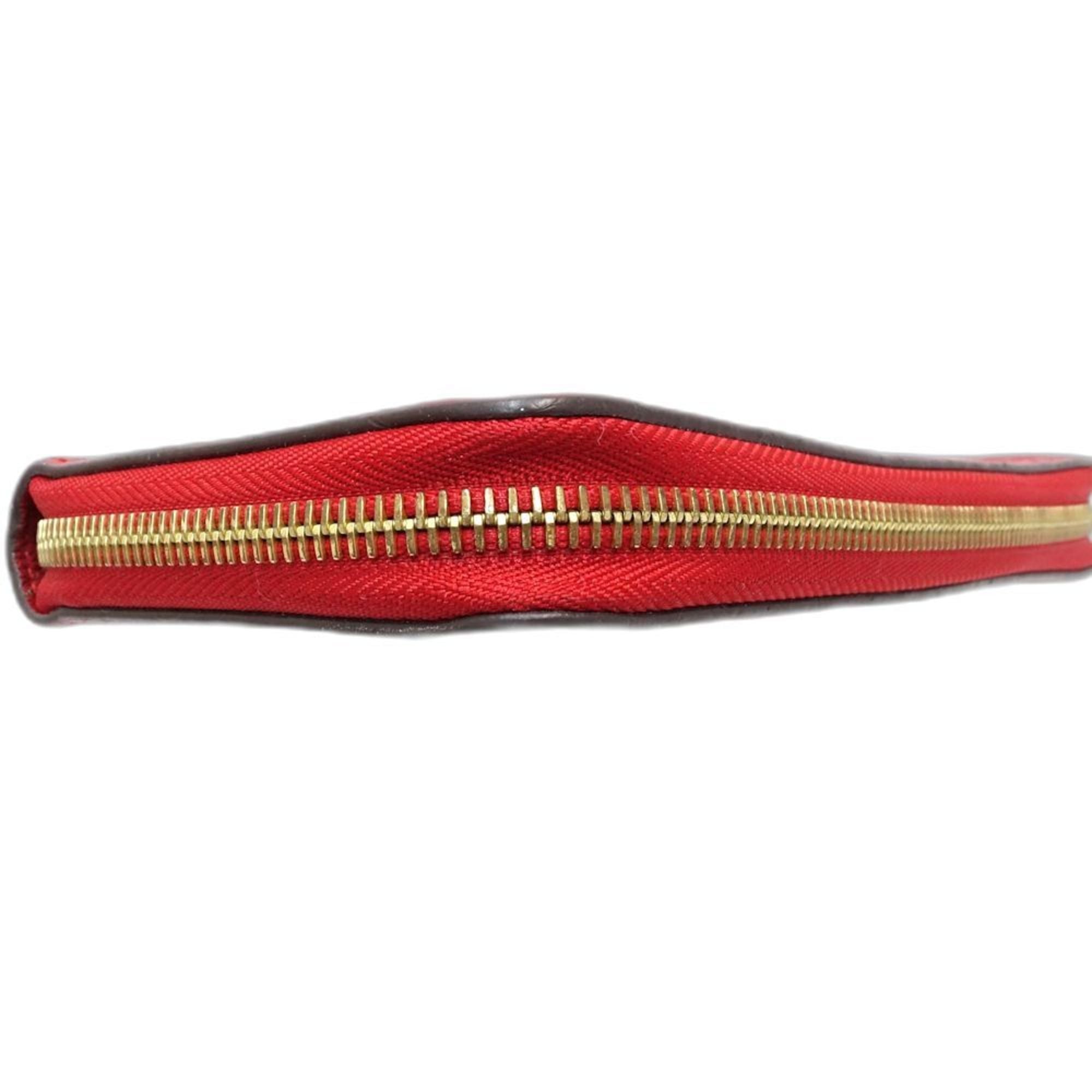 Louis Vuitton Monogram Empreinte Coquelicots Monogram Empreinte Long Wallet (Bi-Fold) (Pre-Owned)