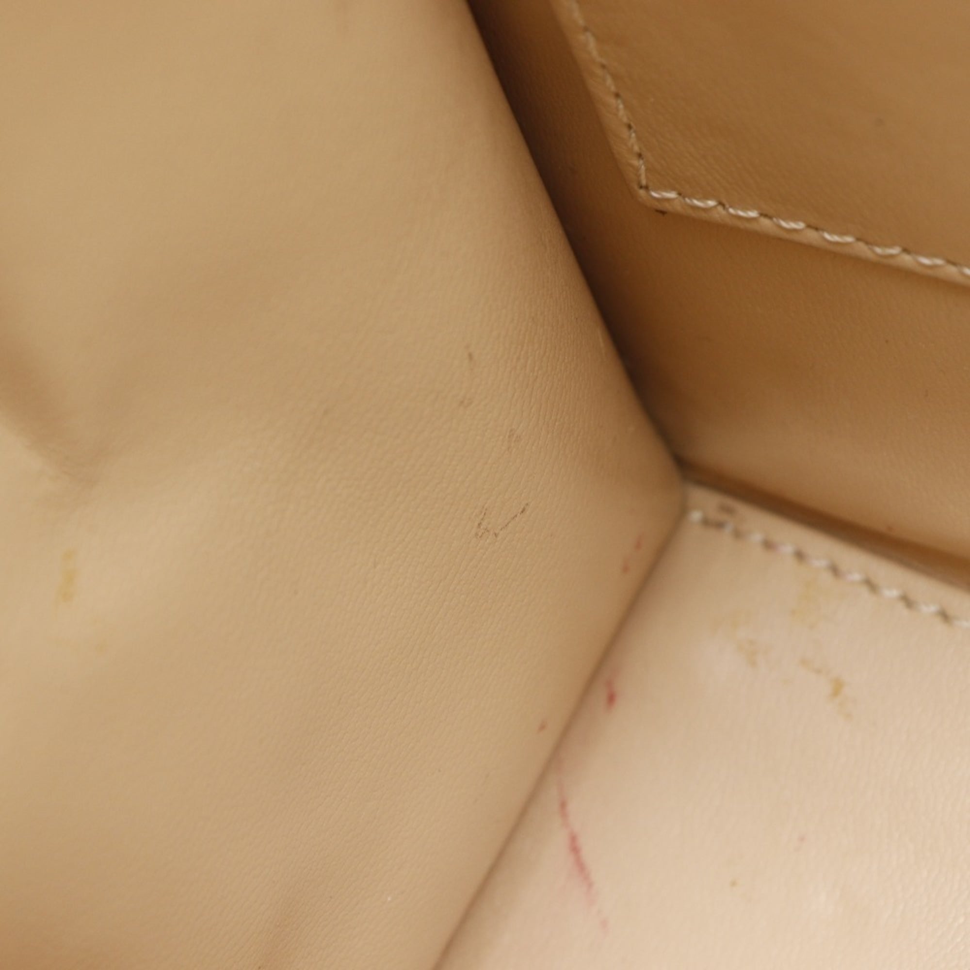 Celine White Leather Handbag (Pre-Owned)