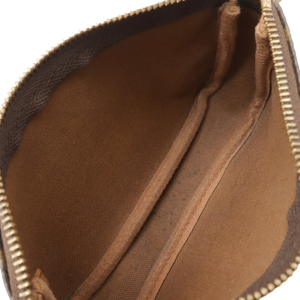 Louis Vuitton Monogram Brown Monogram Pochette (Pre-Owned)