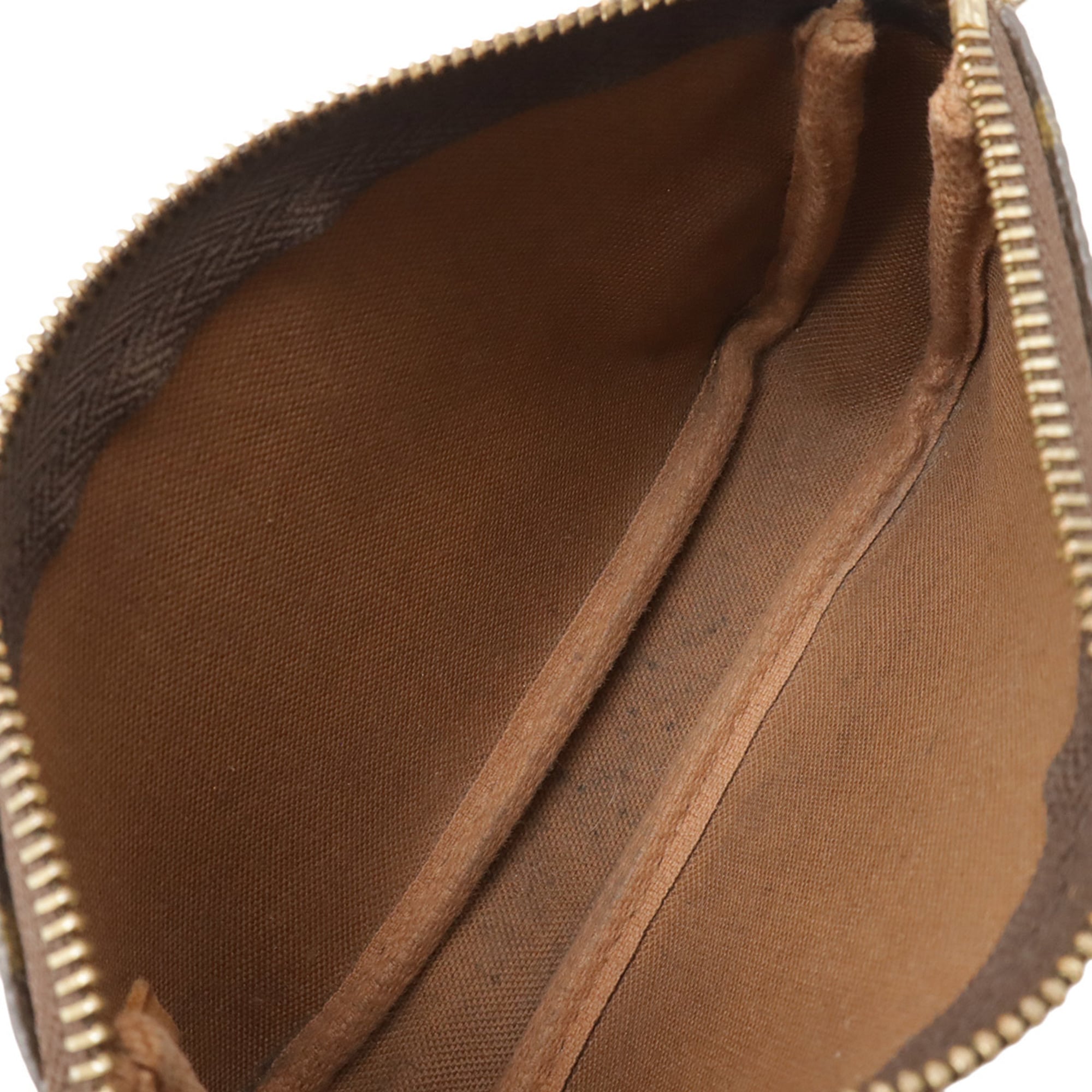 Louis Vuitton Monogram Brown Monogram Pochette (Pre-Owned)