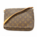Louis Vuitton Brown Shoulder Bag (Pre-Owned)