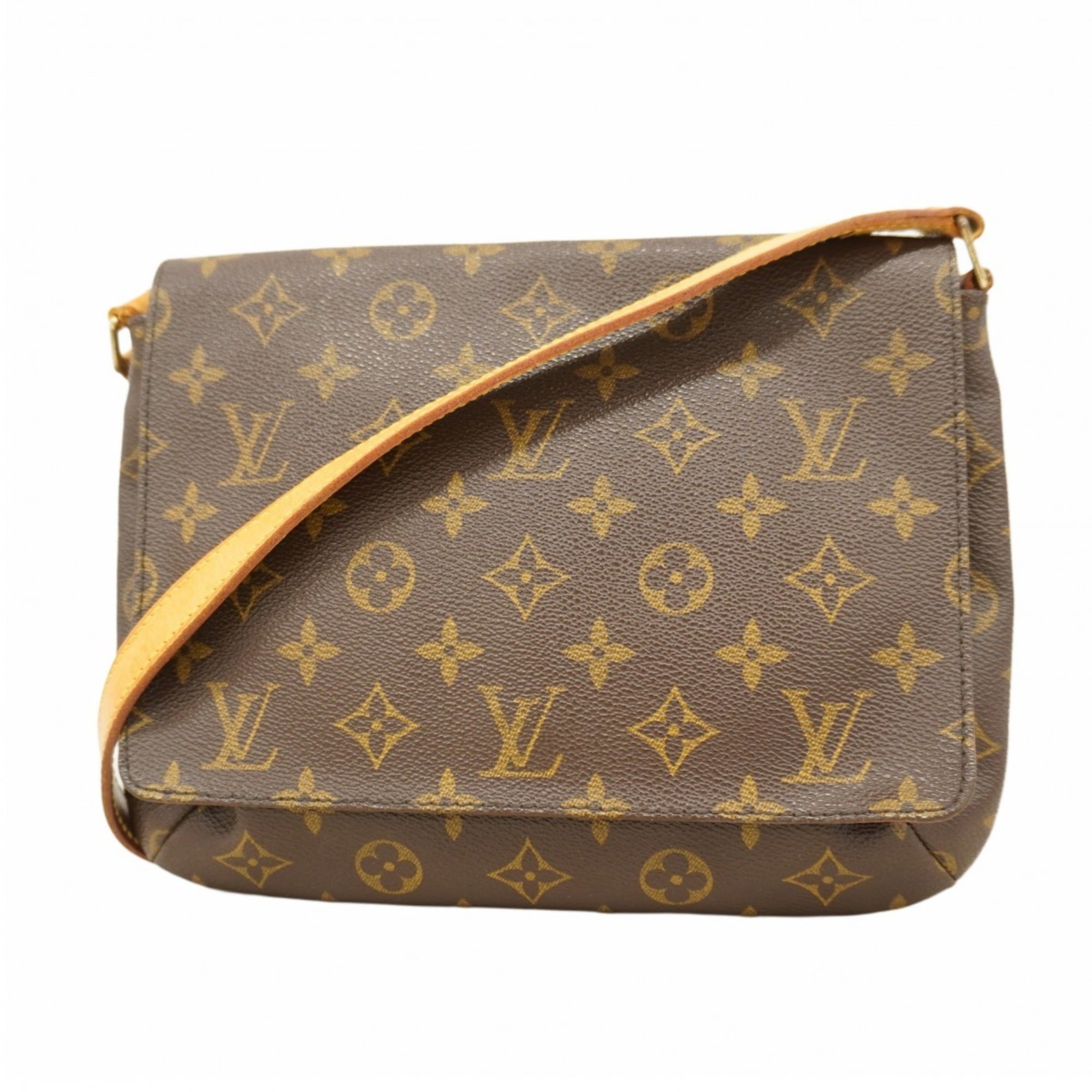 Louis Vuitton Brown Shoulder Bag (Pre-Owned)