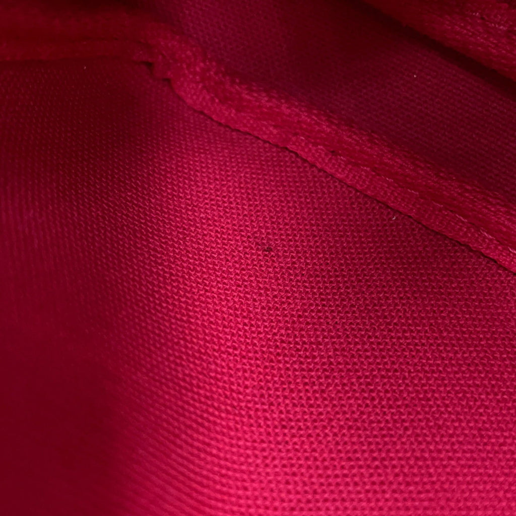 Louis Vuitton Monogram Pink Monogram Pochette Pouch (Pre-Owned)