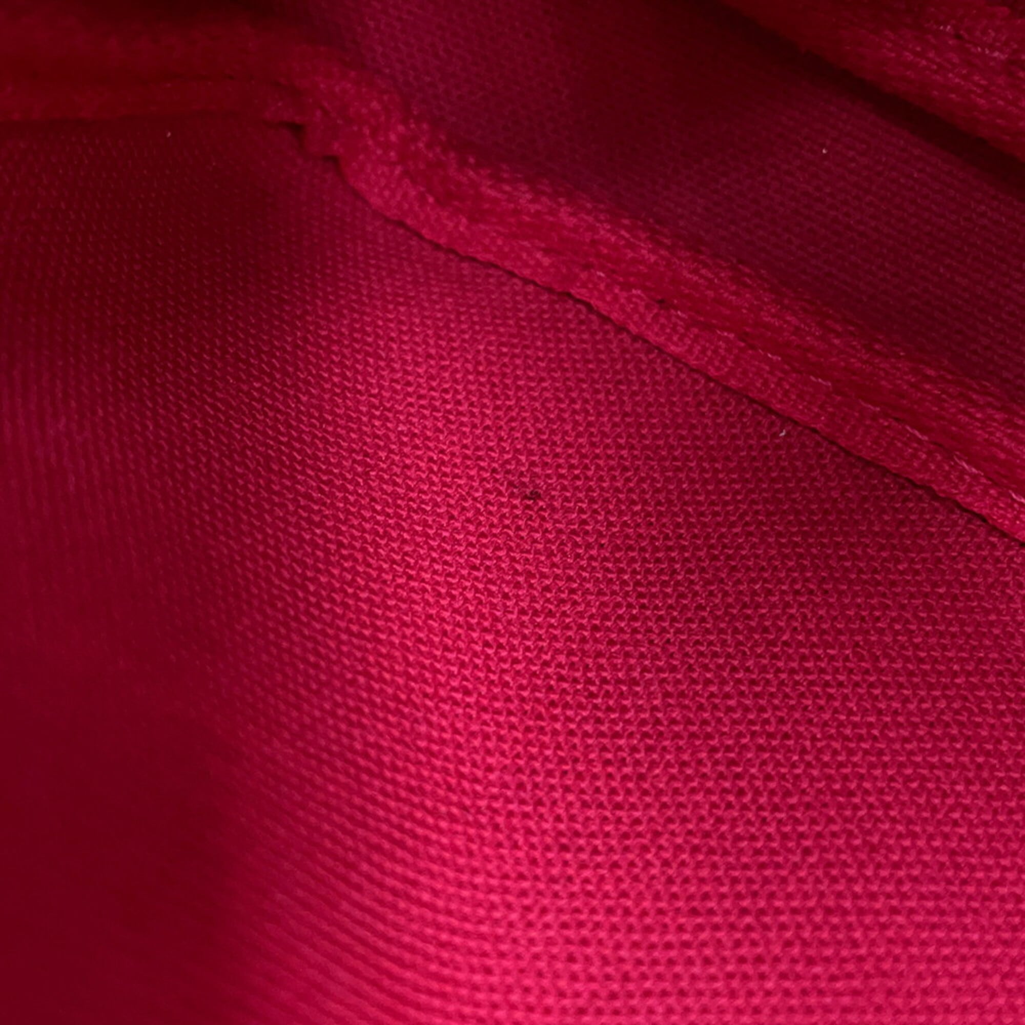 Louis Vuitton Monogram Pink Monogram Pochette Pouch (Pre-Owned)