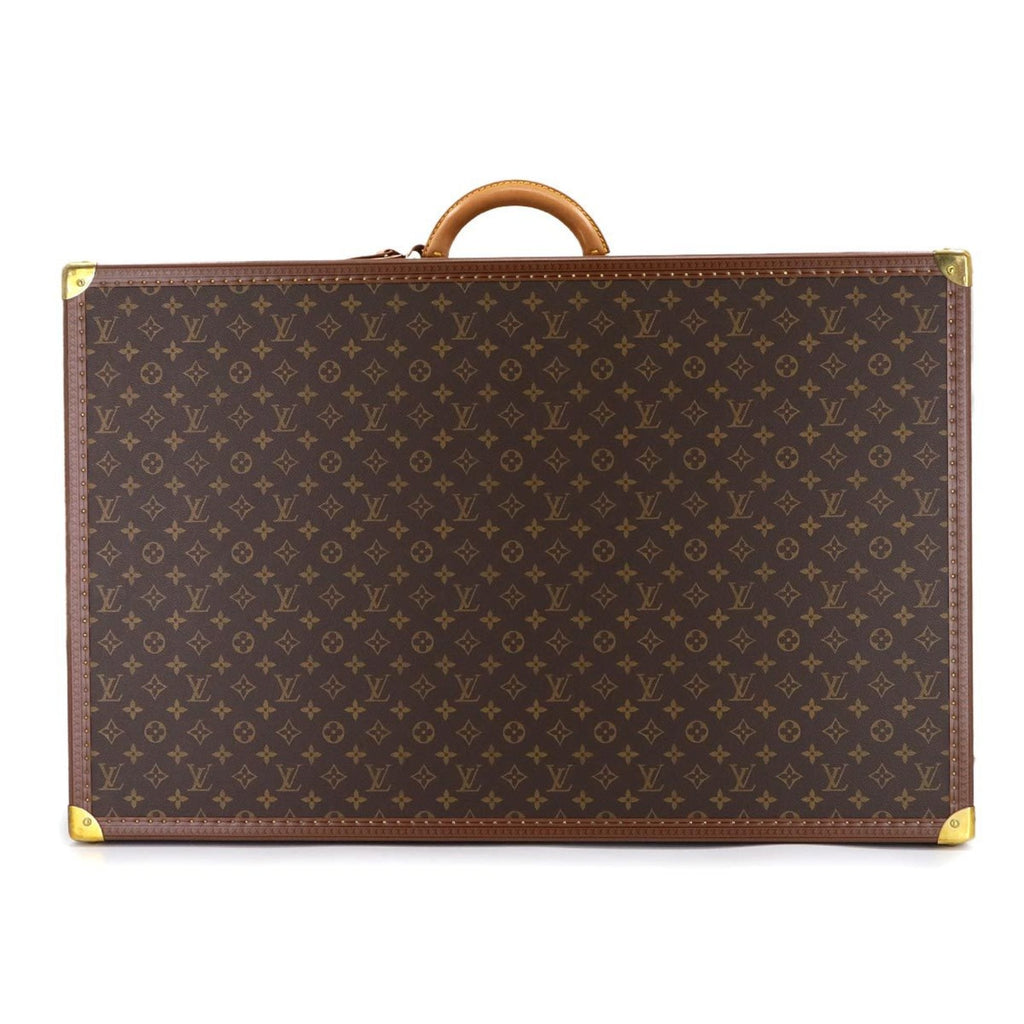 Louis Vuitton Brown Monogram Monogram Handbag Weekend Bag (Pre-Owned)