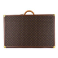 Louis Vuitton Brown Monogram Monogram Handbag Weekend Bag (Pre-Owned)