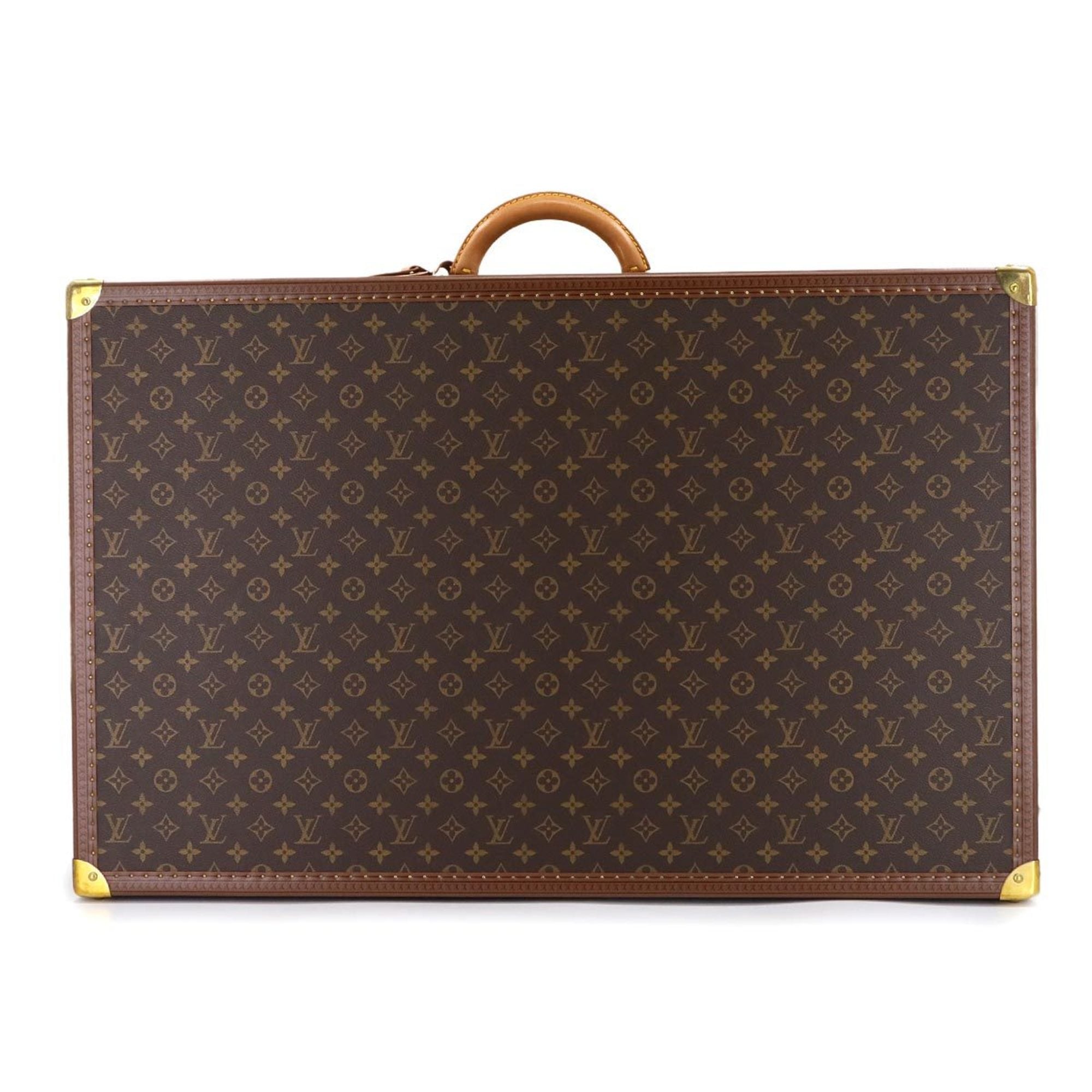 Louis Vuitton Brown Monogram Monogram Handbag Weekend Bag (Pre-Owned)