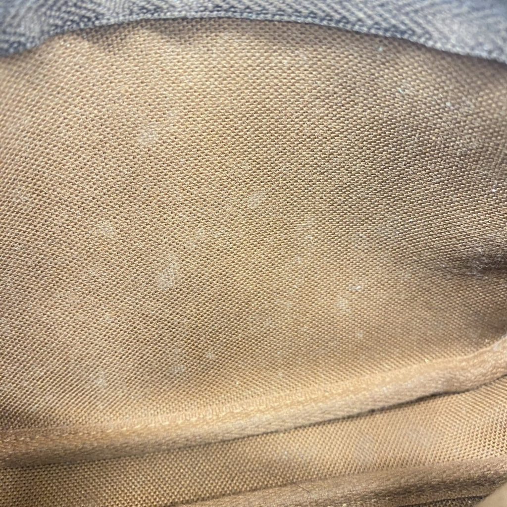 Louis Vuitton Brown Pouch (Pre-Owned)