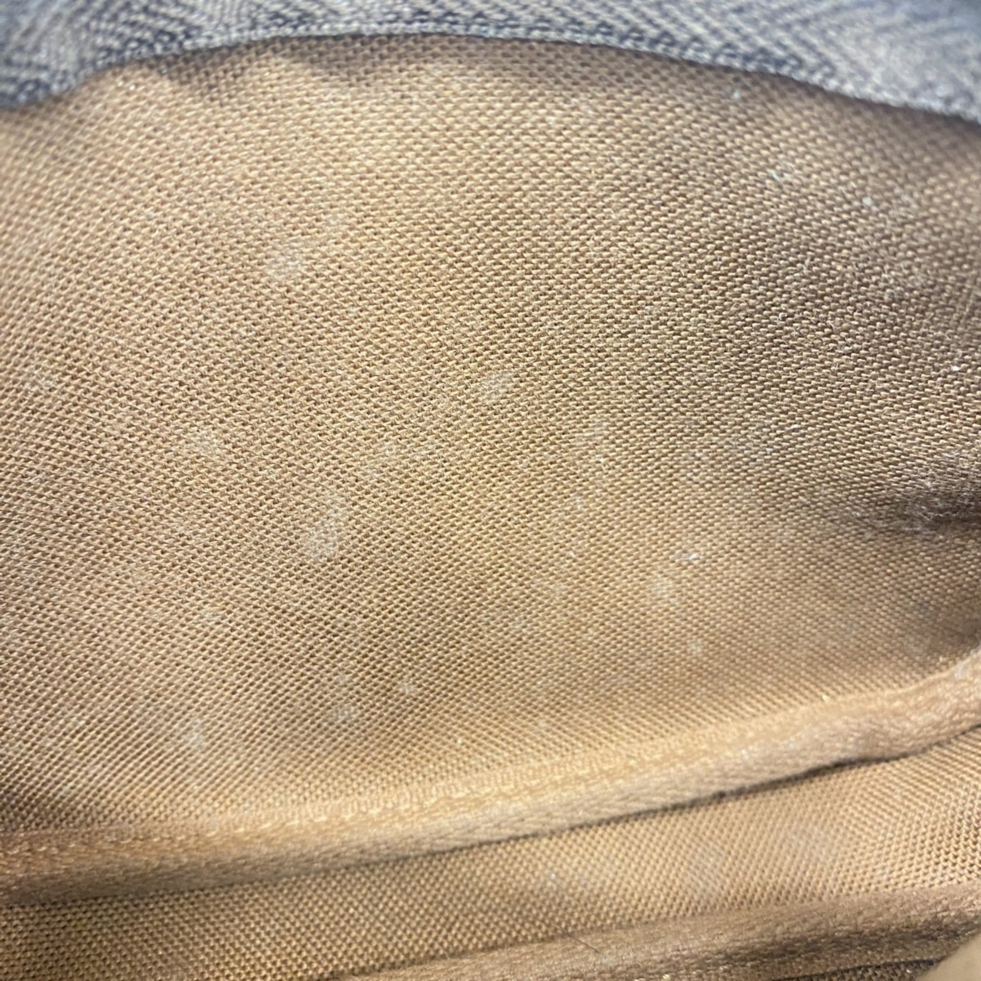 Louis Vuitton Brown Pouch (Pre-Owned)