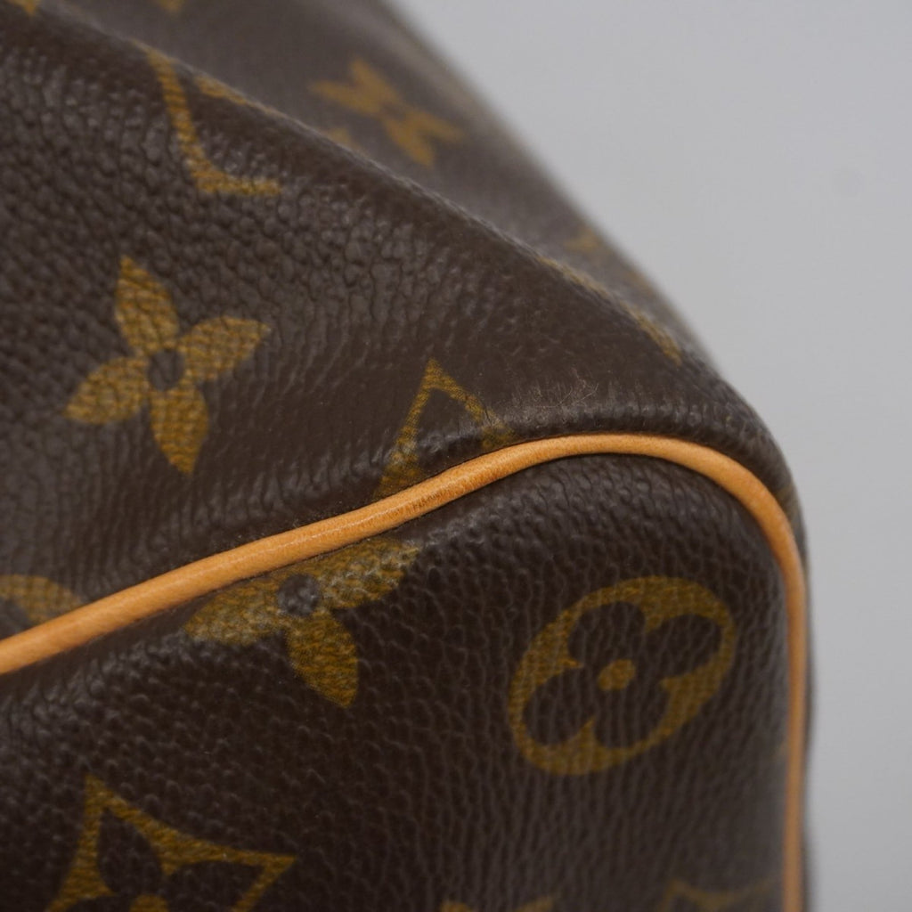 Louis Vuitton Brown Boston Bag (Pre-Owned)