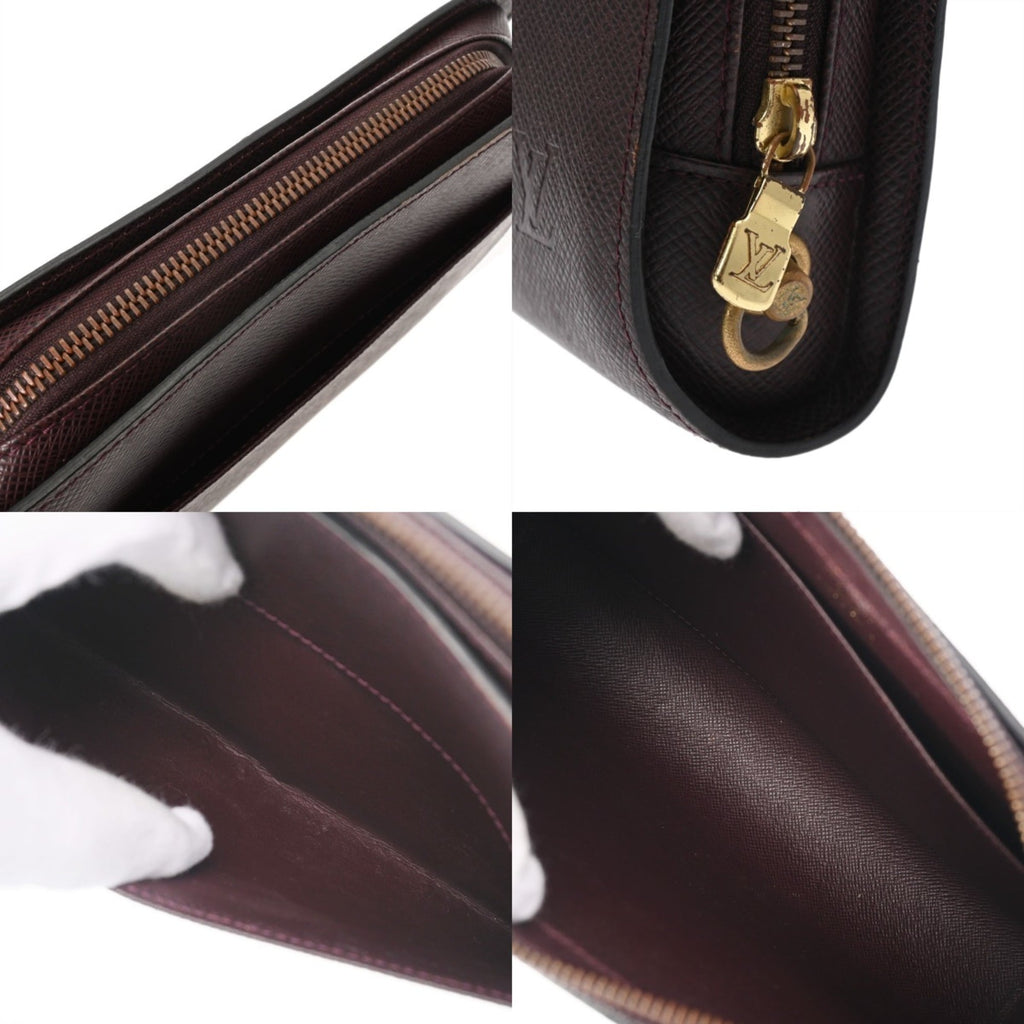 Louis Vuitton Acajou Leather Briefcase (Pre-Owned)