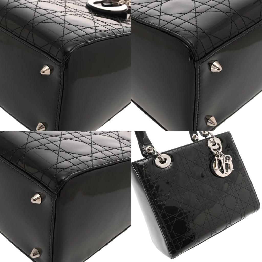 Christian Dior Black Leather Handbag (Pre-Owned)