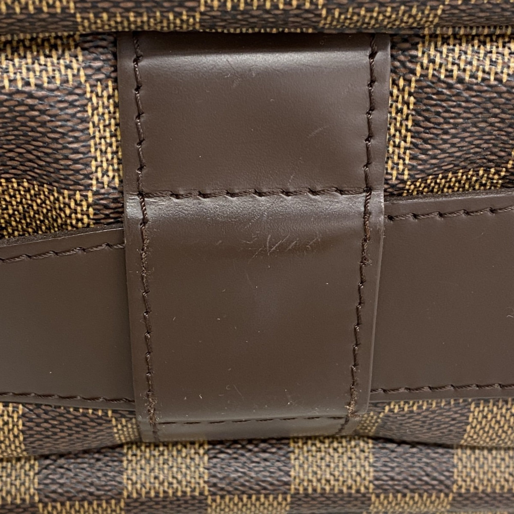 Louis Vuitton Ebene Shoulder Bag (Pre-Owned)