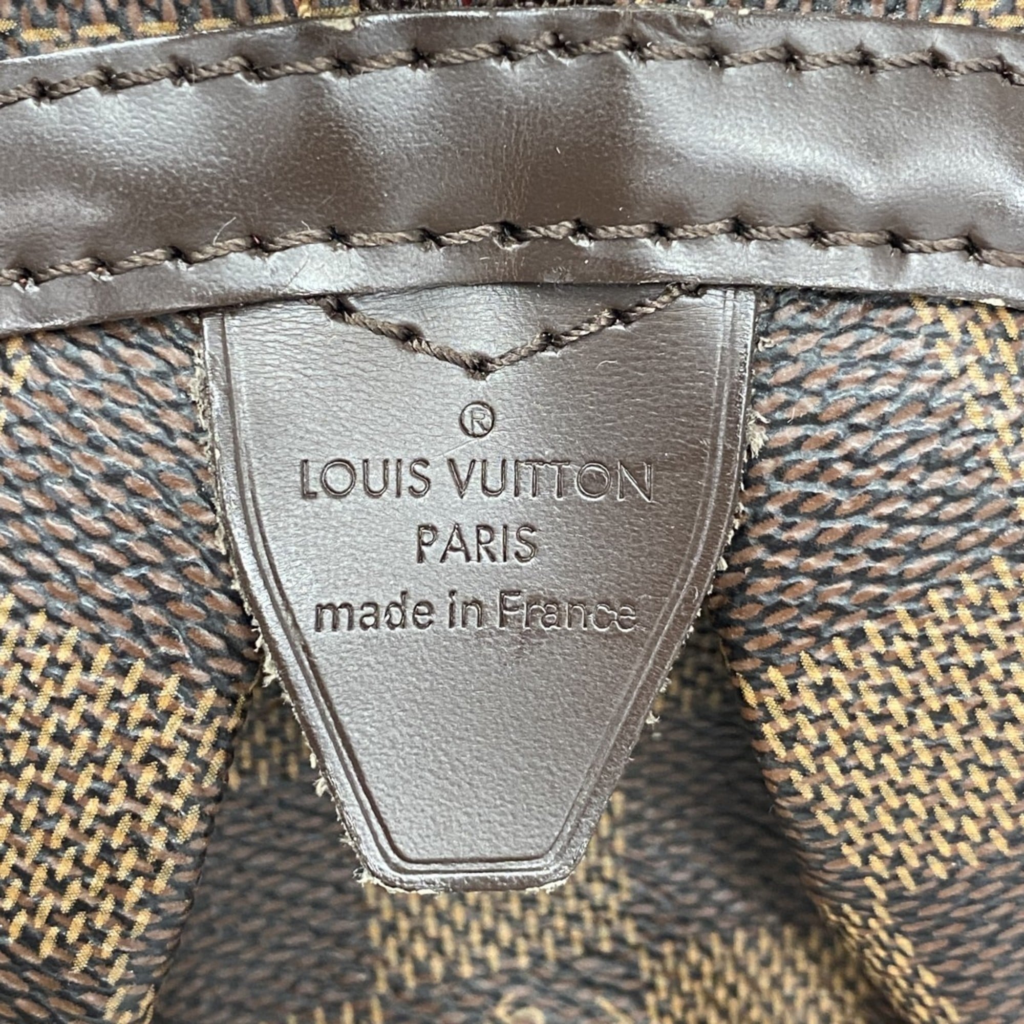Louis Vuitton Ebene Shoulder Bag (Pre-Owned)