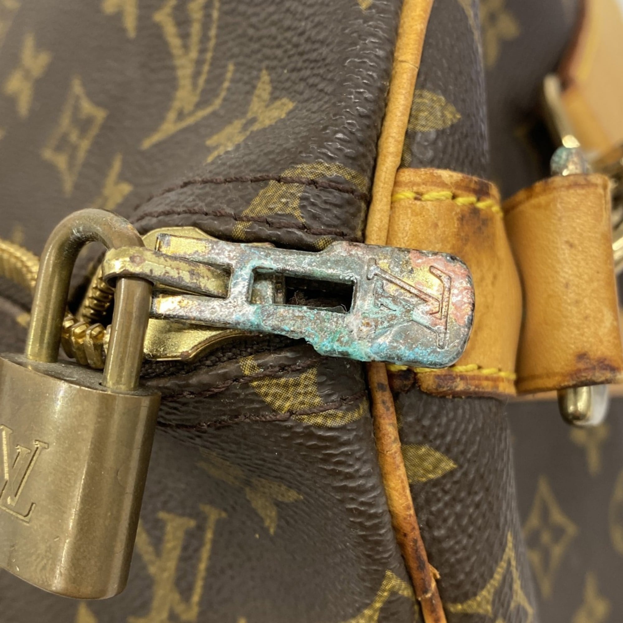 Louis Vuitton Brown Boston Bag (Pre-Owned)