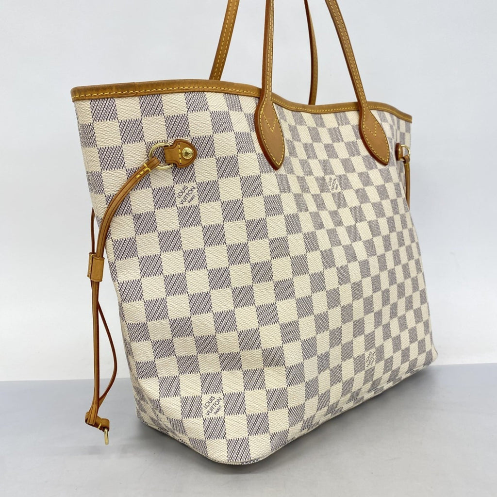 Louis Vuitton White Tote Bag (Pre-Owned)