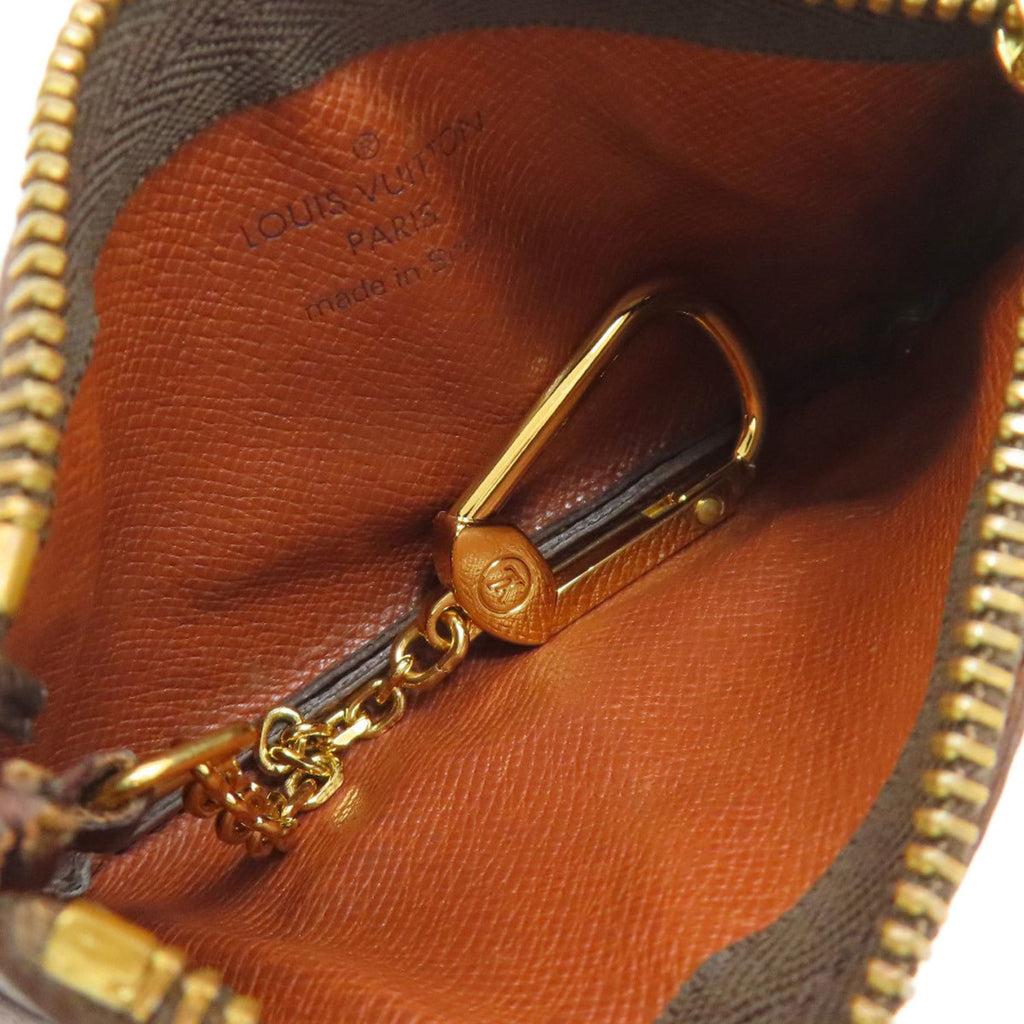Louis Vuitton Monogram Monogram Coin Purse/Coin Case (Pre-Owned)