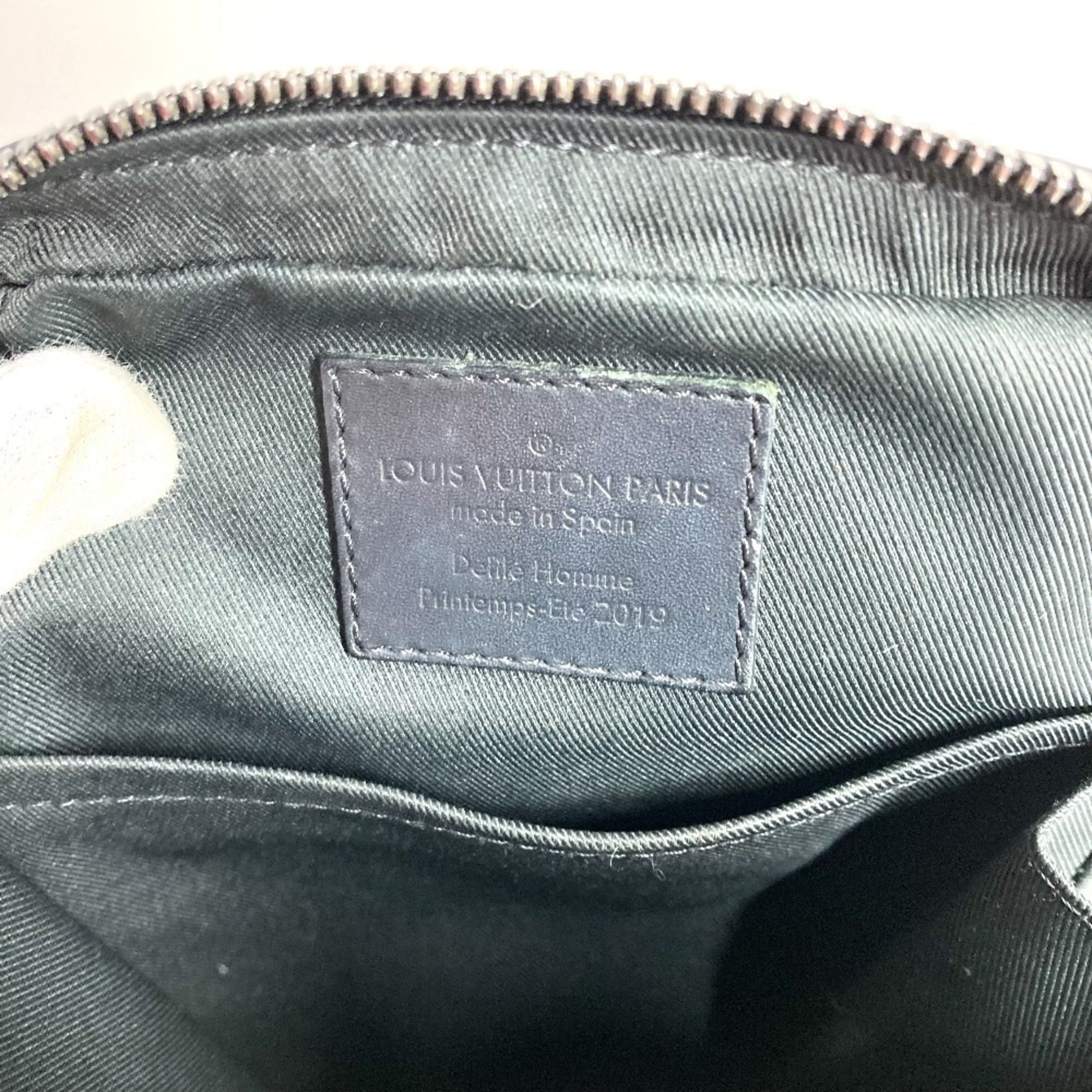 Louis Vuitton Brown Monogram Monogram Leather Pochette Pouch Shoulder Bag (Pre-Owned)