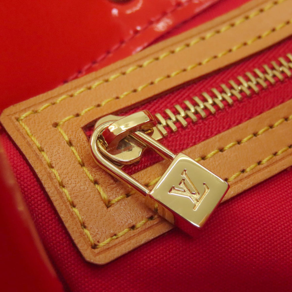 Louis Vuitton Rouge Vernis Handbag (Pre-Owned)