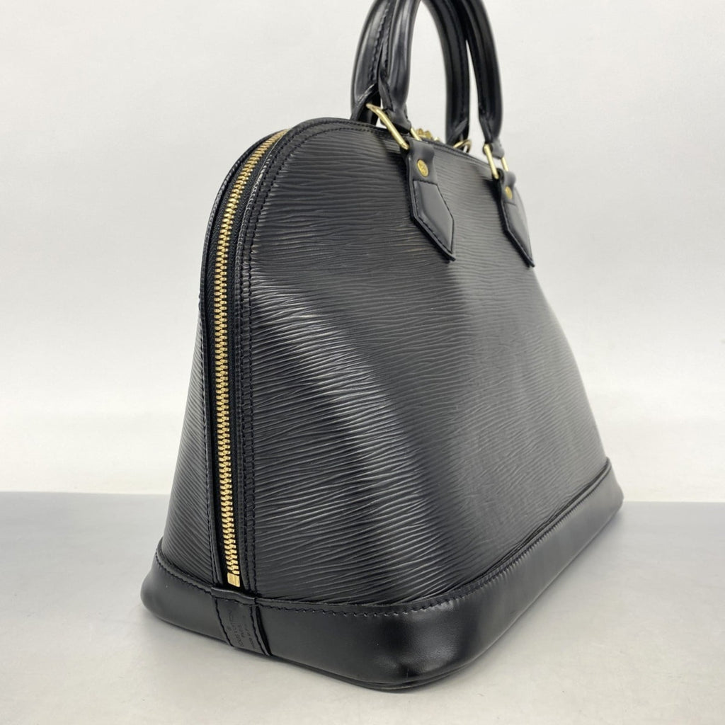 Louis Vuitton Noir Handbag (Pre-Owned)