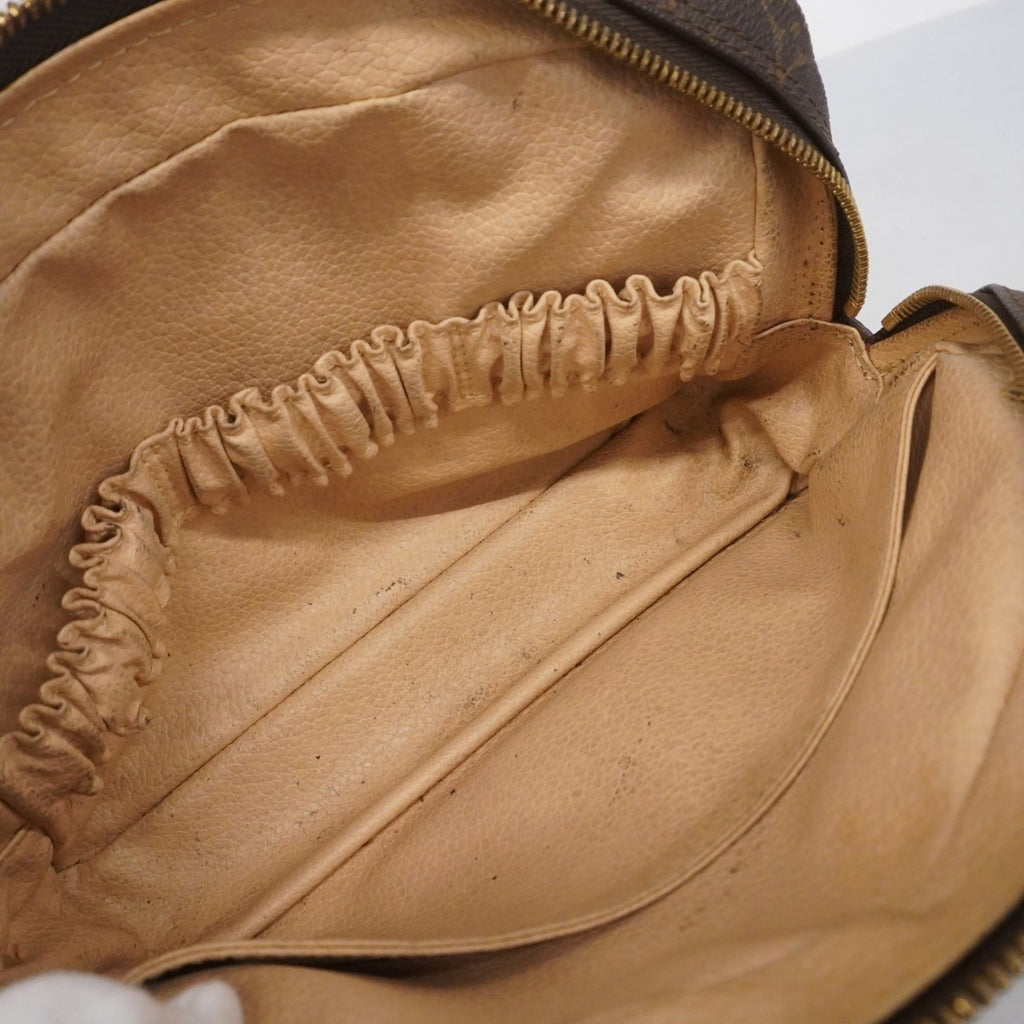 Louis Vuitton Brown Pouch (Pre-Owned)