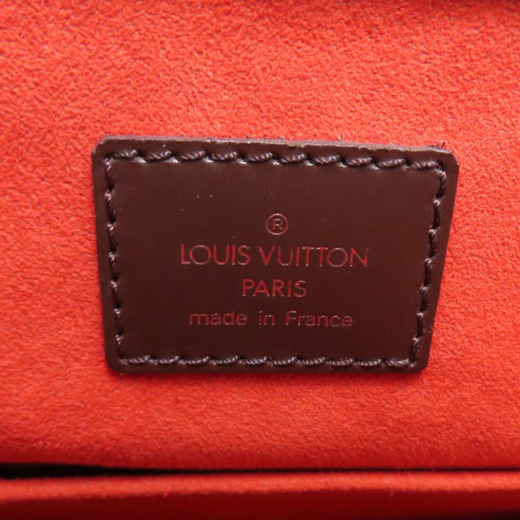 Louis Vuitton Damier Canvas Ebene Damier Canvas Tote Bag (Pre-Owned)