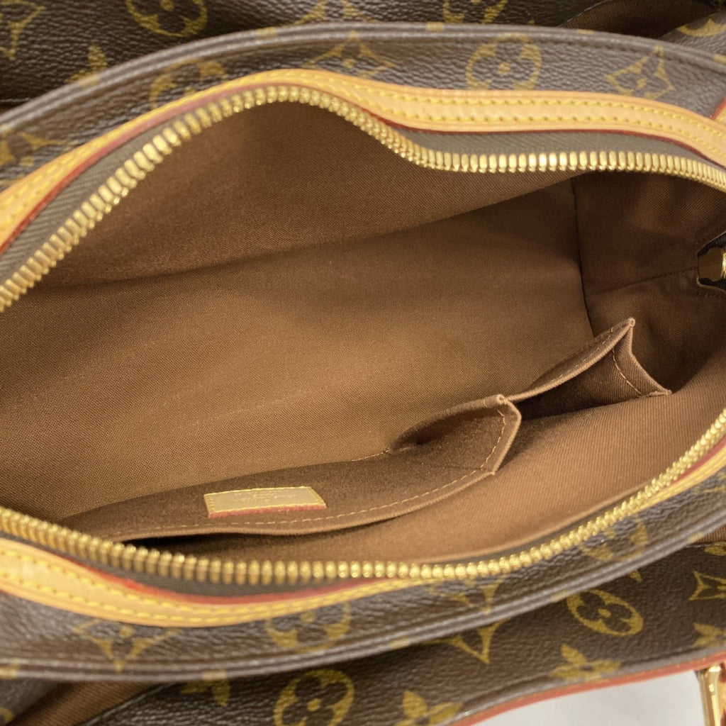 Louis Vuitton Brown Handbag (Pre-Owned)