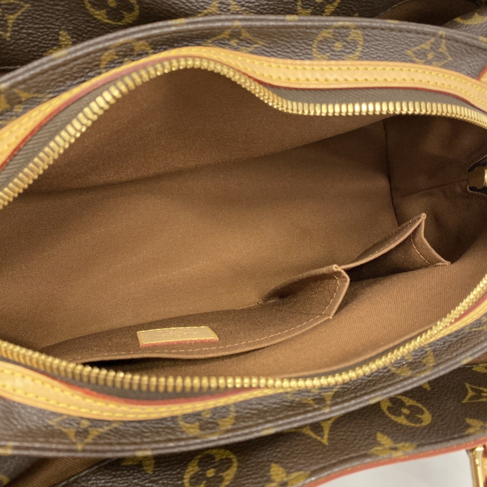 Louis Vuitton Brown Handbag (Pre-Owned)