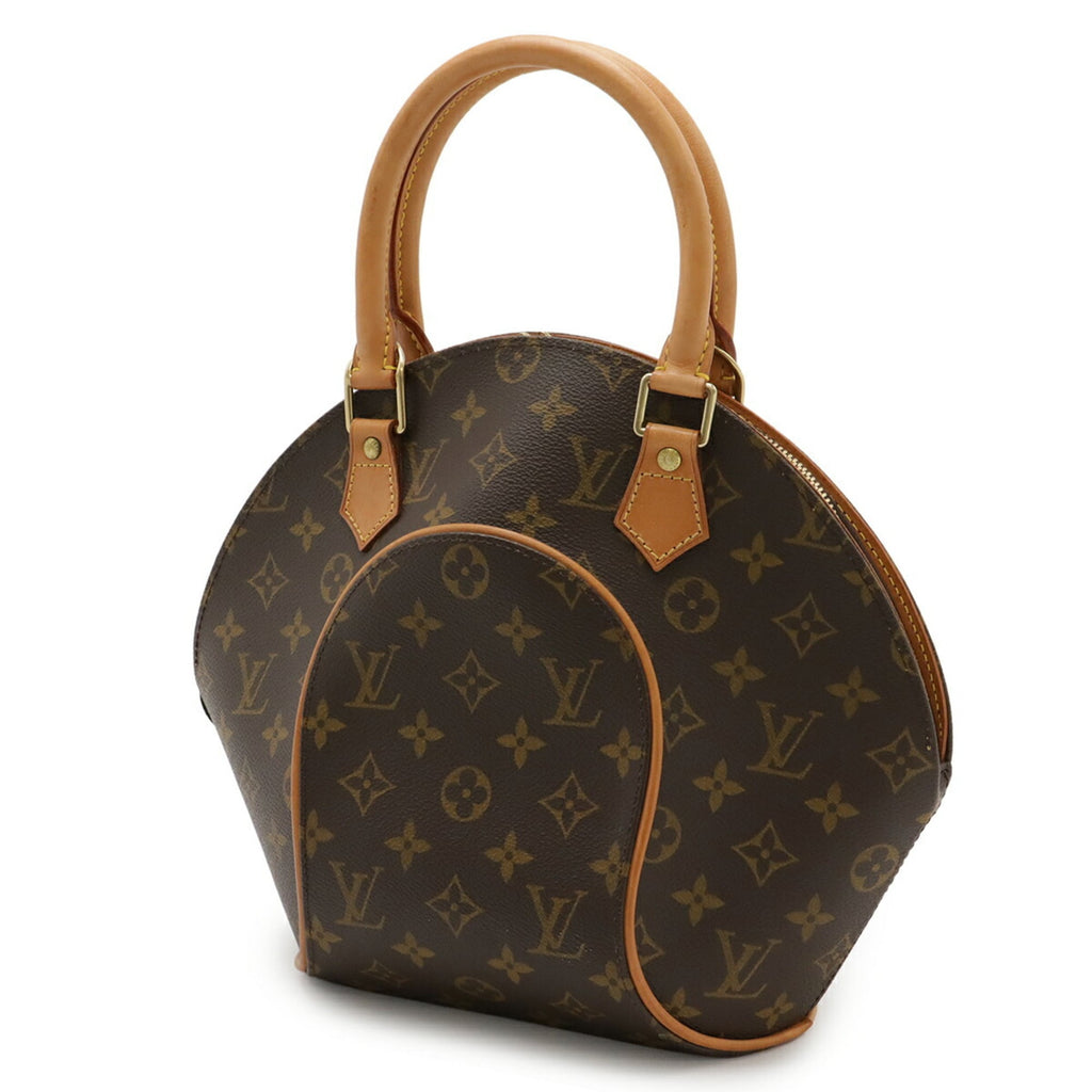 Louis Vuitton Brown Monogram Canvas Handbag (Pre-Owned)