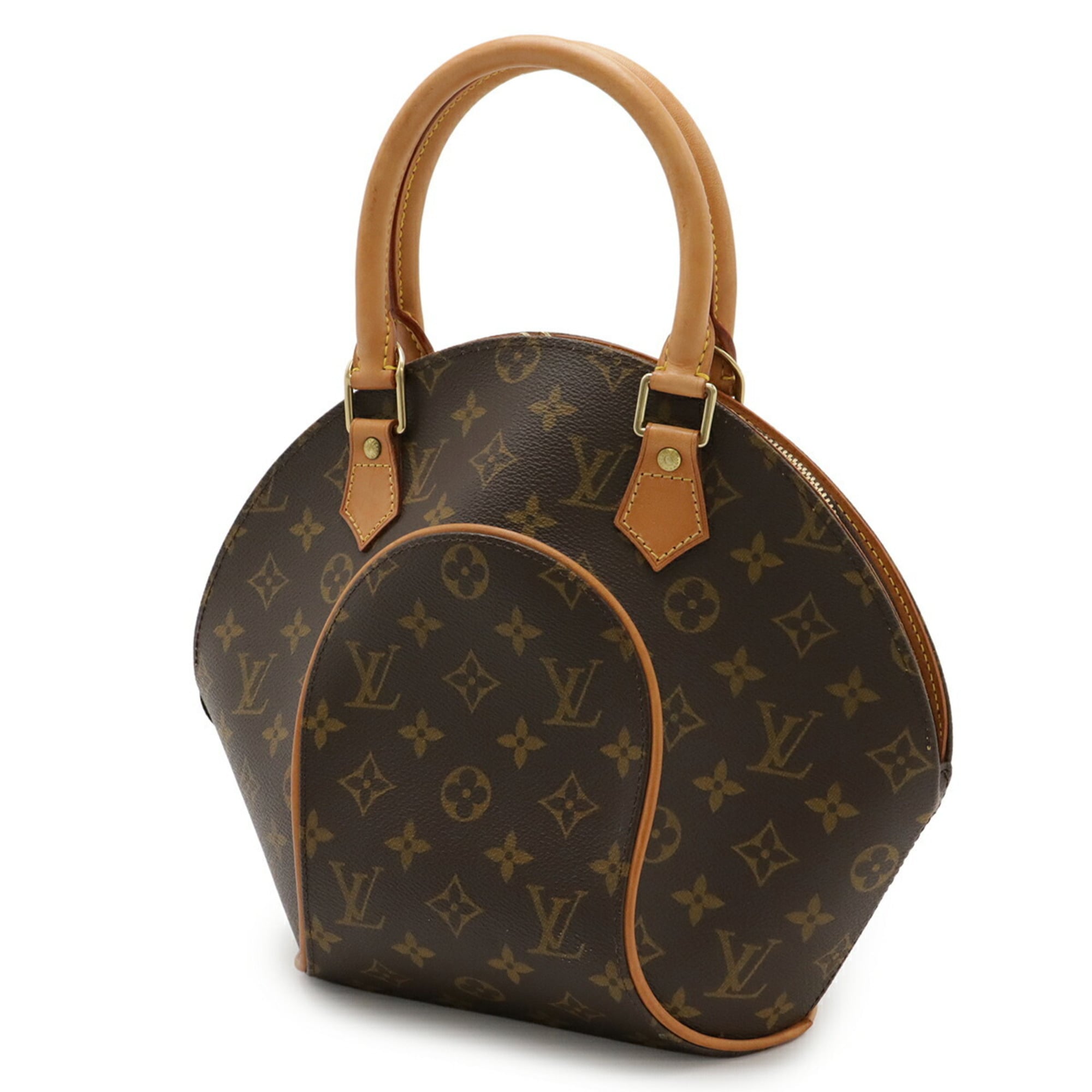 Louis Vuitton Brown Monogram Canvas Handbag (Pre-Owned)