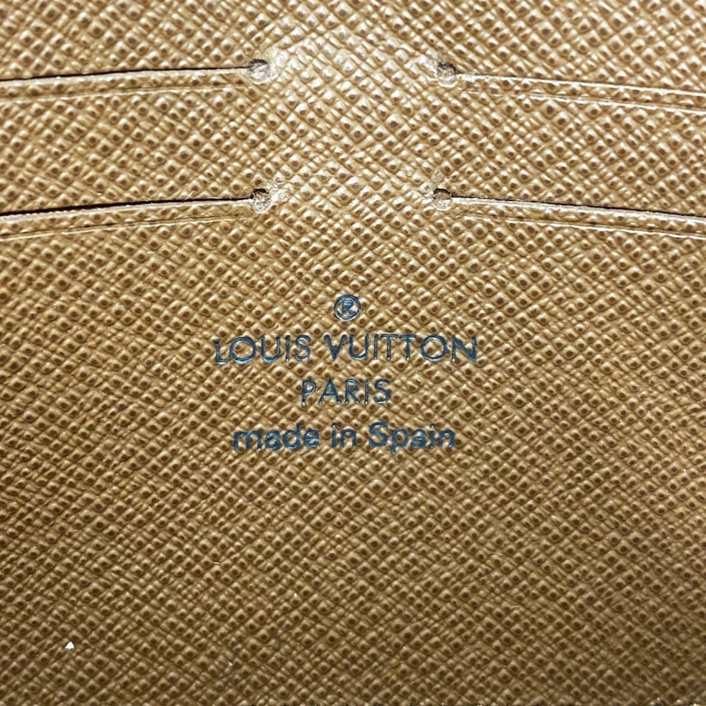 Louis Vuitton Brown Long Wallet (Bi-Fold) (Pre-Owned)