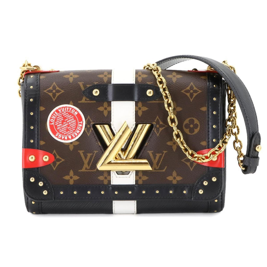 Louis Vuitton Black Brown Monogram Monogram Epi Leather Shoulder Bag (Pre-Owned)